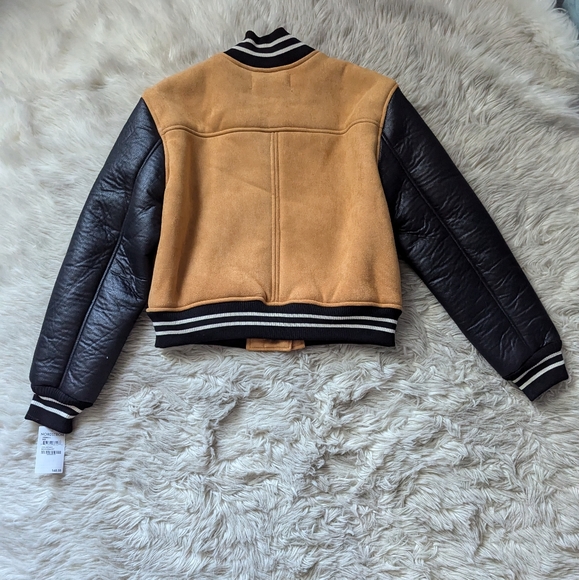 NWT Free People Blank NYC Booksmart Bomber Jacket - Picture 13 of 16